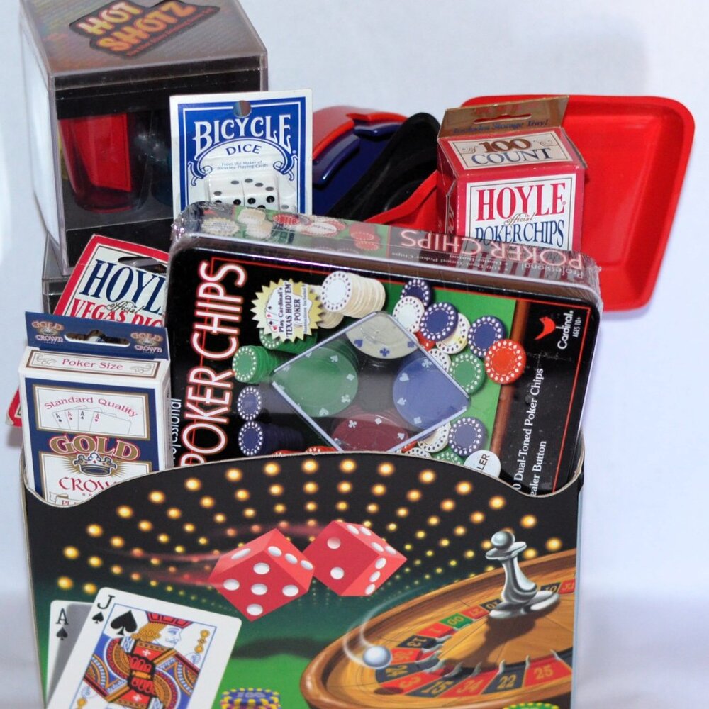 Game Night Grab Box